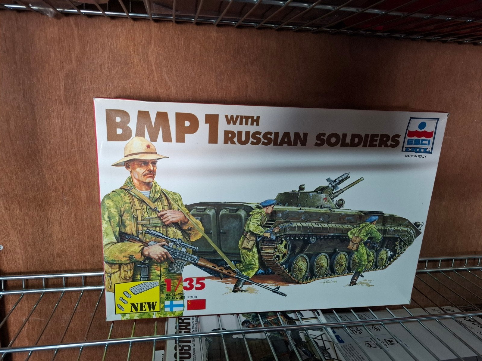 Esci bmp-1, Groter dan 1:32, Ophalen, Overige merken