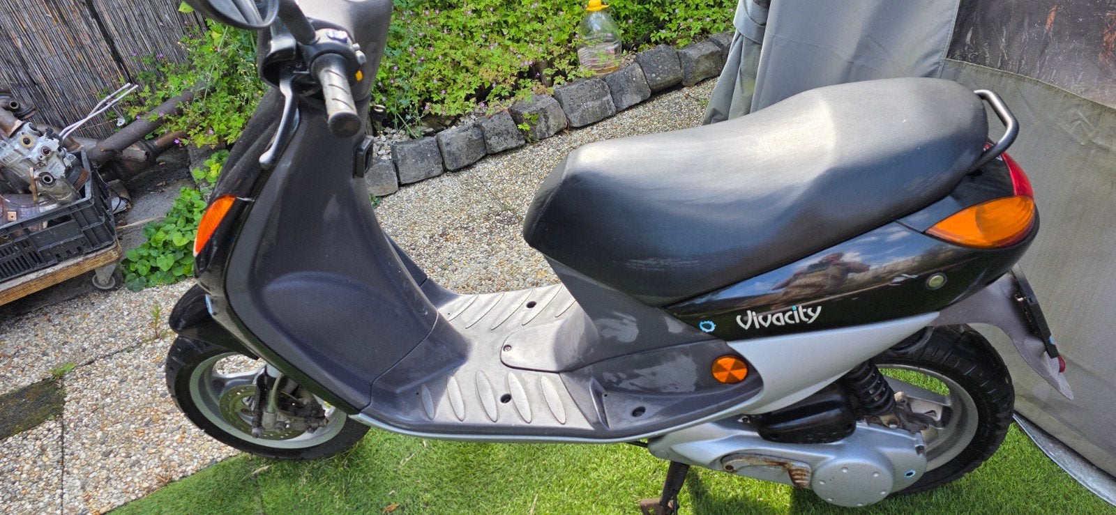 Scooter Peugeot vivacity, Ophalen, Gebruikt, Benzine, Vivacity