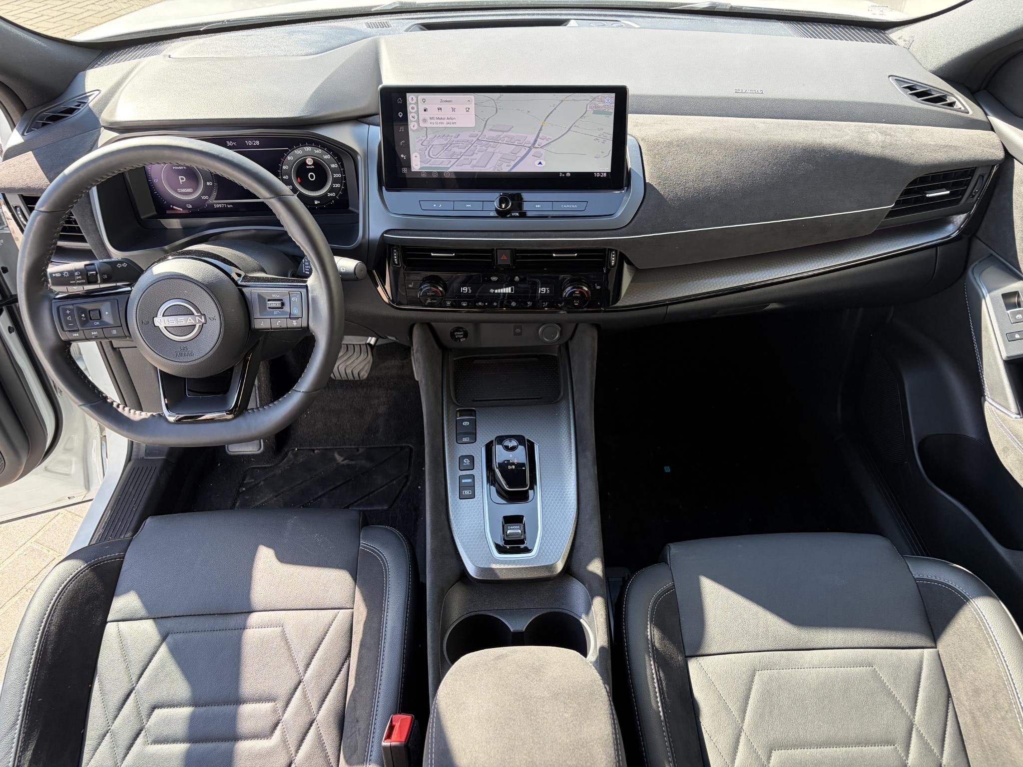 Nissan Qashqai 1.5 e-Power N-Design / Google Maps Navigatie, 1497 cc, Gebruikt, 190 pk, 2 kWh