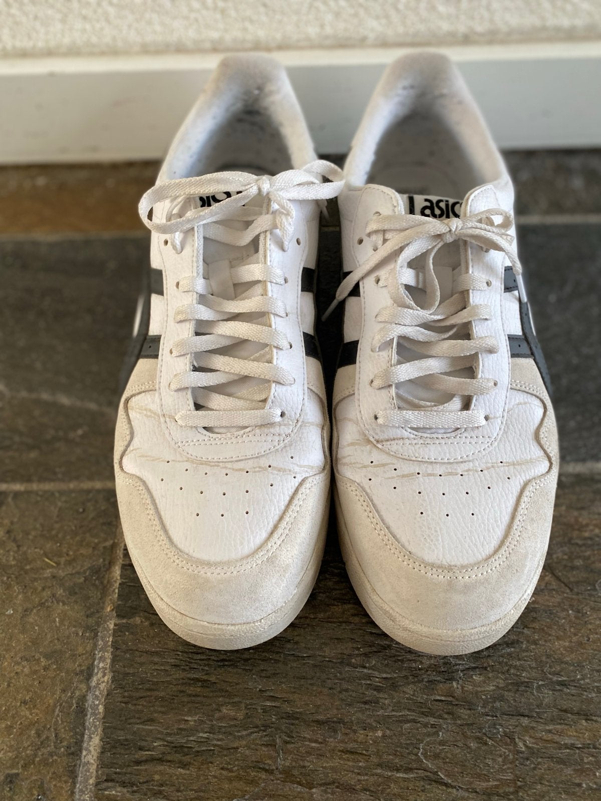 Asics Sportschoenen - Maat 49, Kleding | Heren, Schoenen, Ophalen of Verzenden, Gedragen, Wit, Sneakers of Gympen