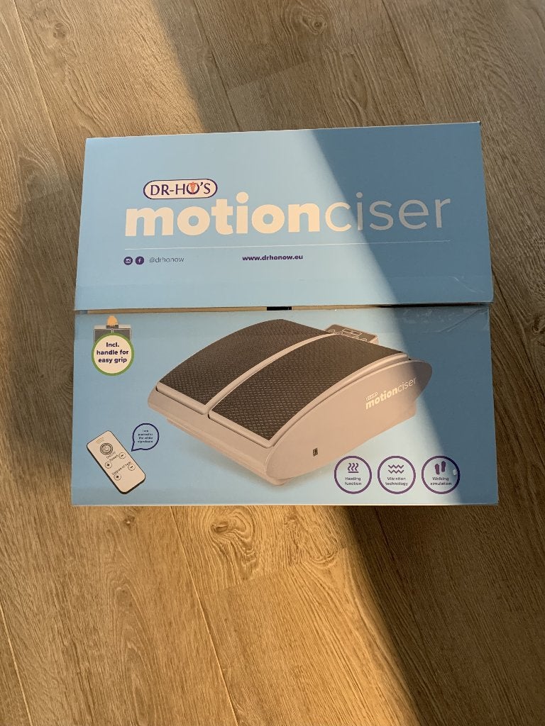 Motionciser voetmassage aparaat., Ophalen of Verzenden, Zo goed als nieuw