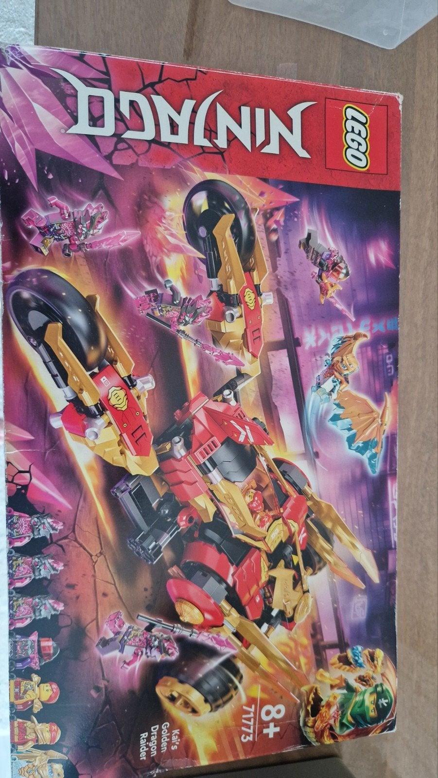 Lego Ninjago diverse, Ophalen of Verzenden, Zo goed als nieuw
