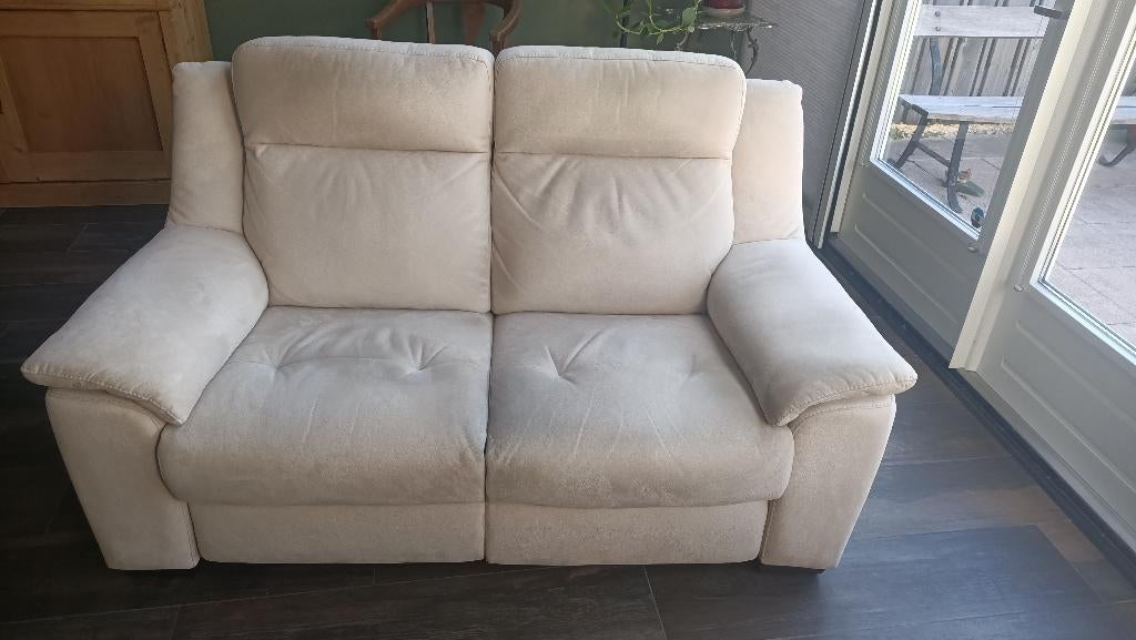 Relaxbank 2 persoons, Ophalen, Gebruikt, 150 tot 200 cm, Tweepersoons