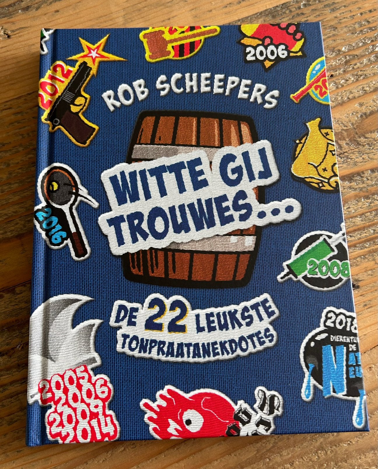 ‘Witte gij trouwens’ / Rob Scheepers, Ophalen of Verzenden, Zo goed als nieuw