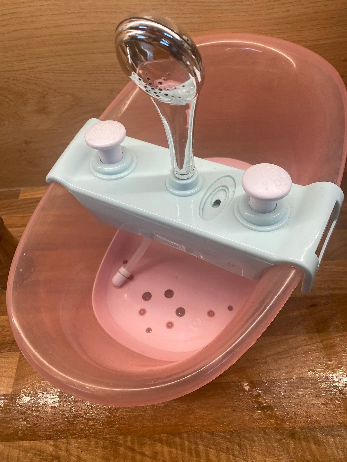 Baby Born poppenwagen en badje  vanBaby Born Zapf Creation, Ophalen, Gebruikt, Babypop
