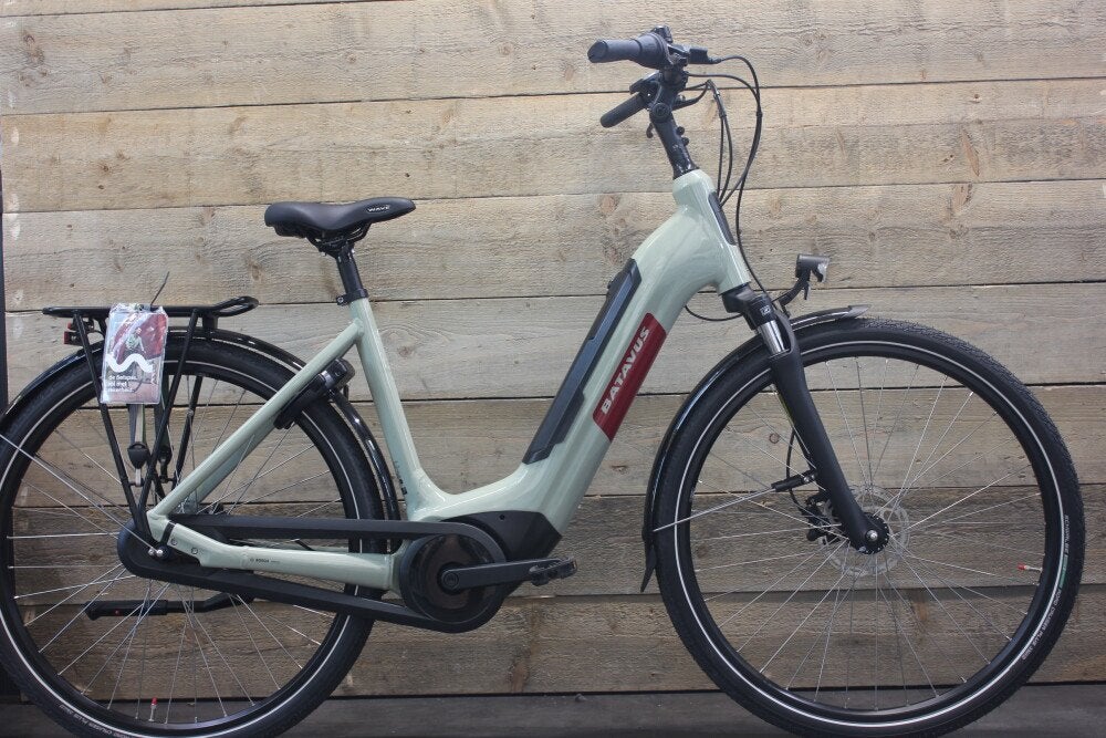 Batavus Altura E-go Power Groen Glans 400wh na inruil 2349