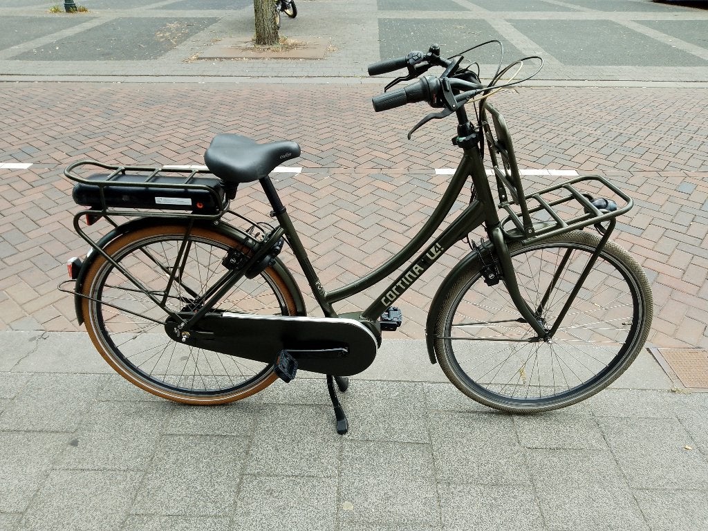 Cortina E-U4 d50 elektrische transportfiets middenmotor, Ophalen, Gebruikt, -, -