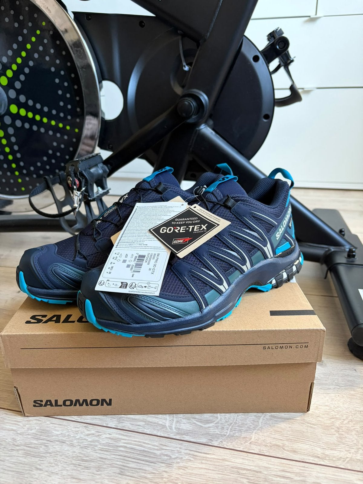Salomon xa pro 3d goretex wandelschoenen nieuw maat 41 1/3, Ophalen, Nieuw, Schoenen