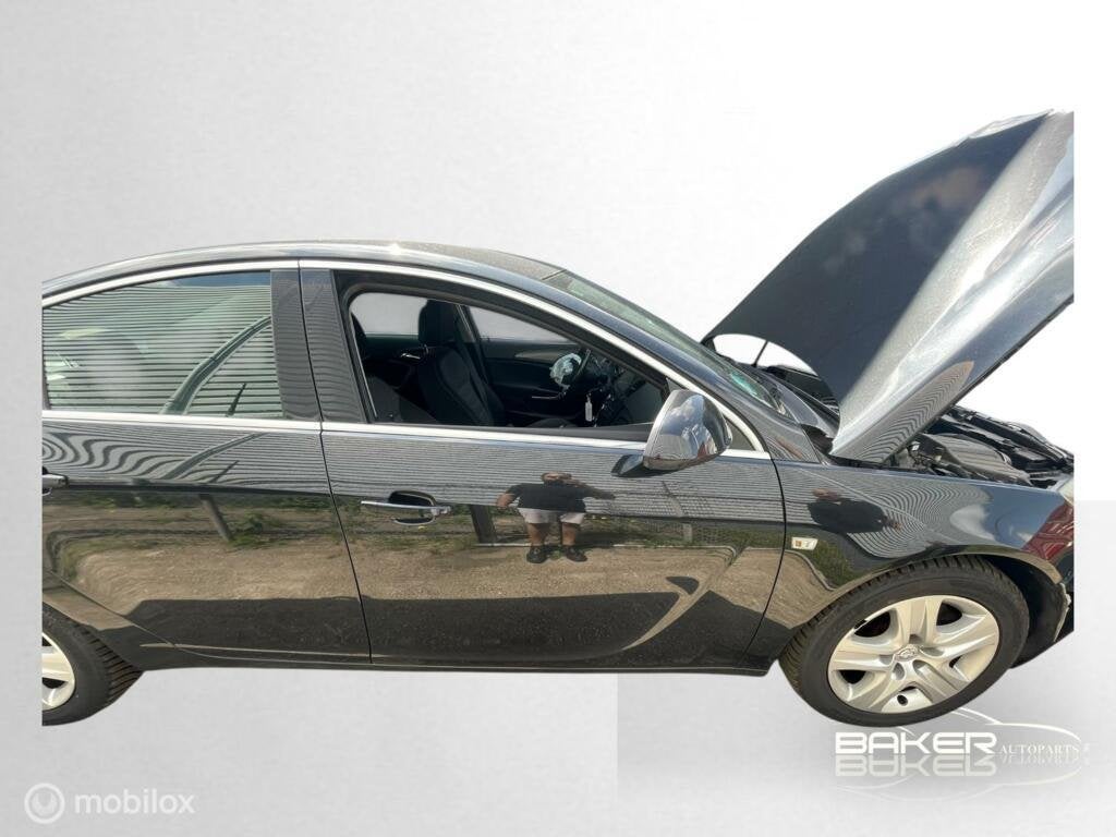 Portier rechtsvoor Z22C Opel Insignia A ('08-'17), Auto-onderdelen, Gebruikt, Deur, Opel, Ophalen of Verzenden