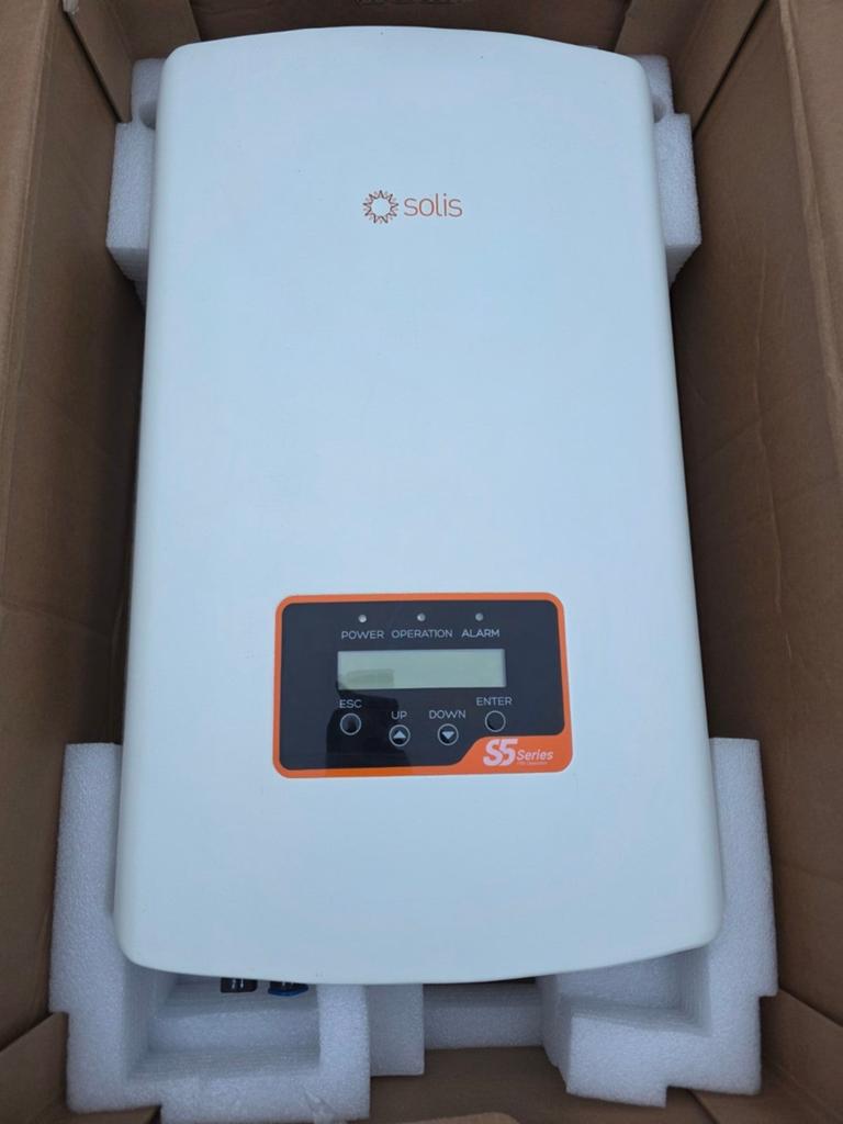 Solis Omvormer S5 3.6K / 3600W 1 Fase + gratis Wifi stick, Ophalen of Verzenden, Nieuw, Overige typen