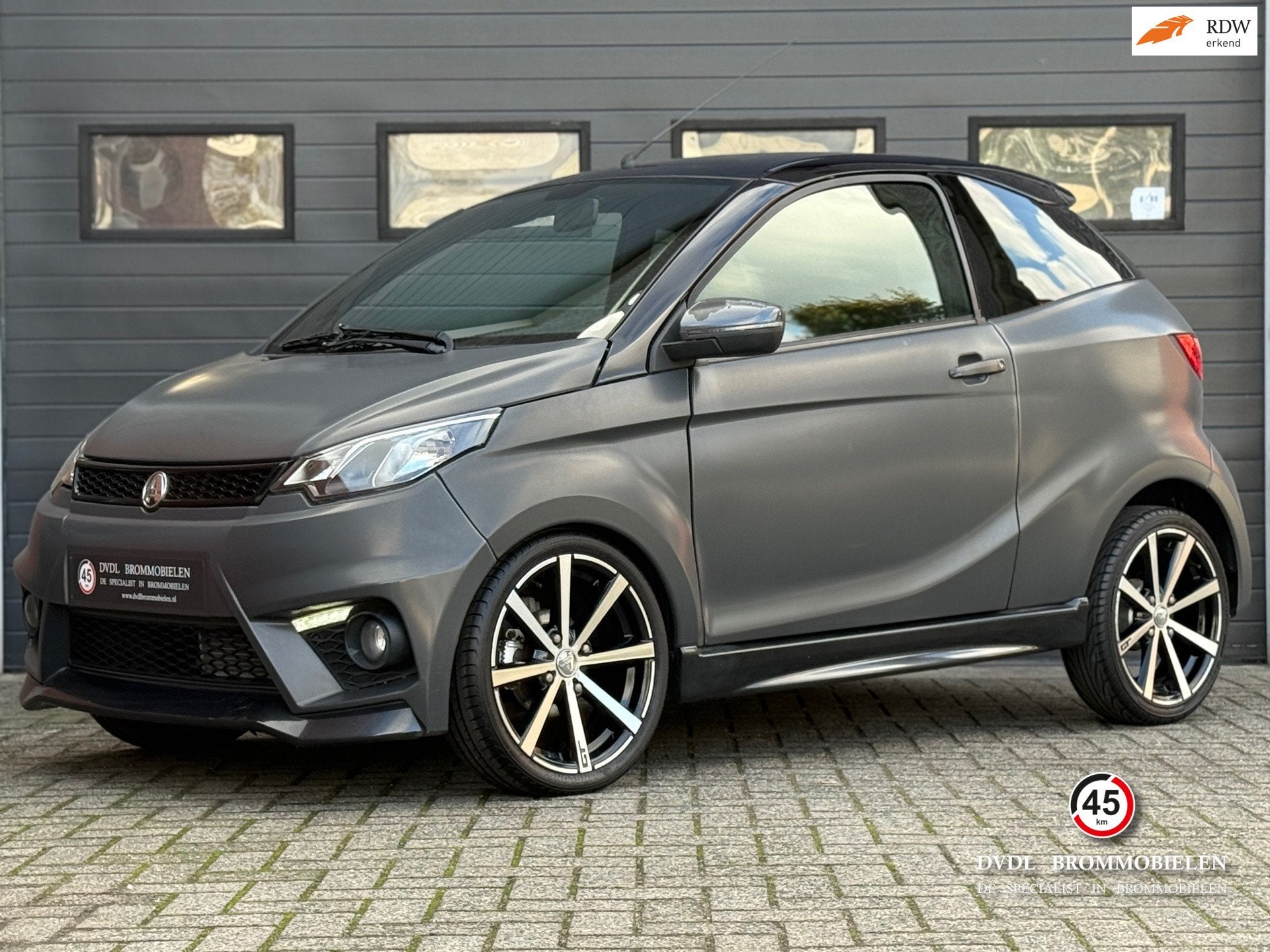 Aixam GTI Coupé Brommobiel AIRCO 2017 1e eig 37dkm BOMVOL!