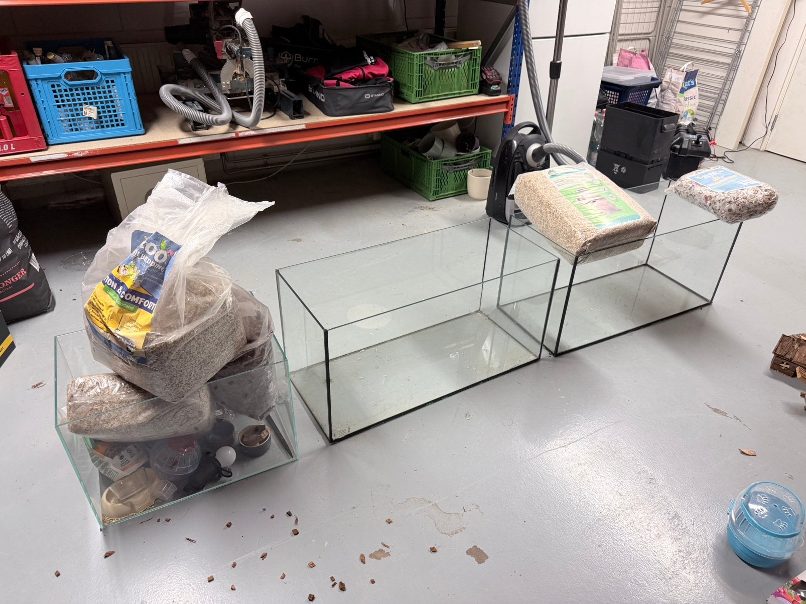 Hamsterscaping terrarium, Dieren en Toebehoren, Ophalen