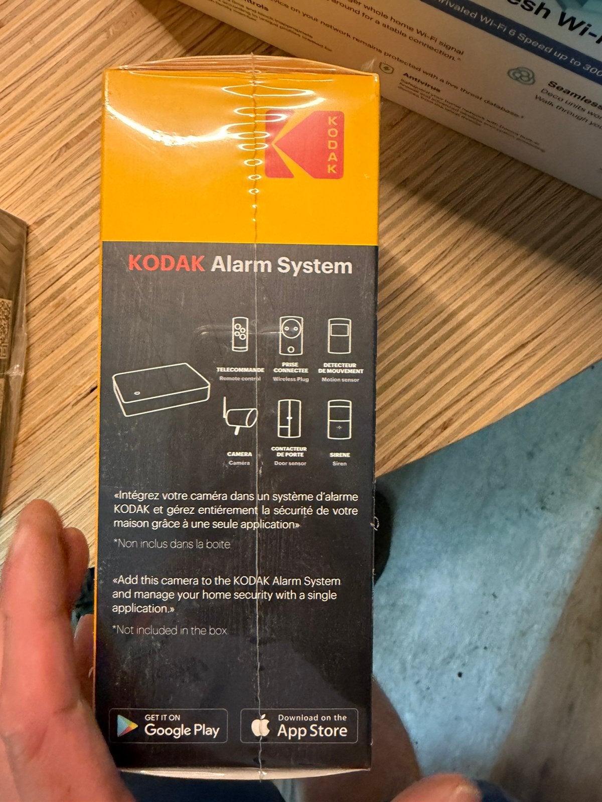 Kodak Security Camera IF101W – Full HD binnencamera, Audio, Tv en Foto, Ophalen of Verzenden, Nieuw