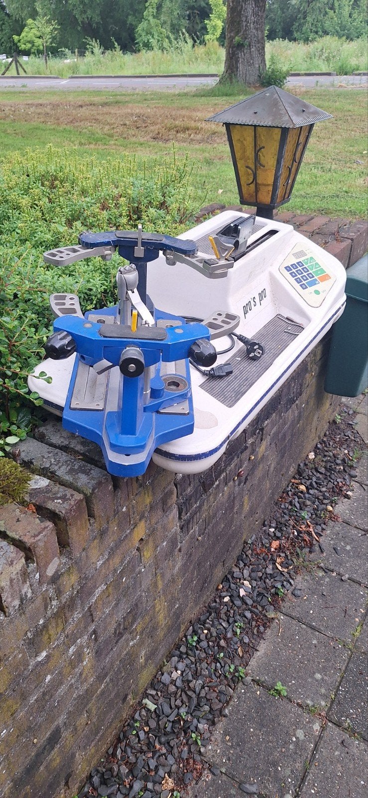 Bespanning machine, Sport en Fitness, Overige merken, Gebruikt, Grip of Snaar, L00