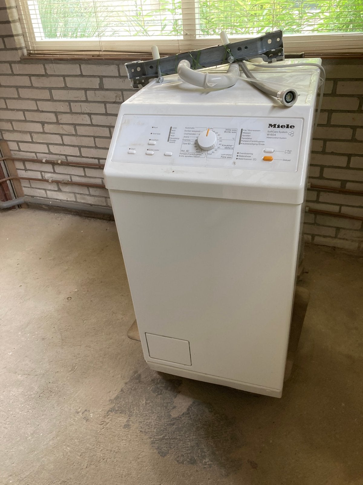 Miele wasmachine, Ophalen, Gebruikt, 1200 tot 1600 toeren