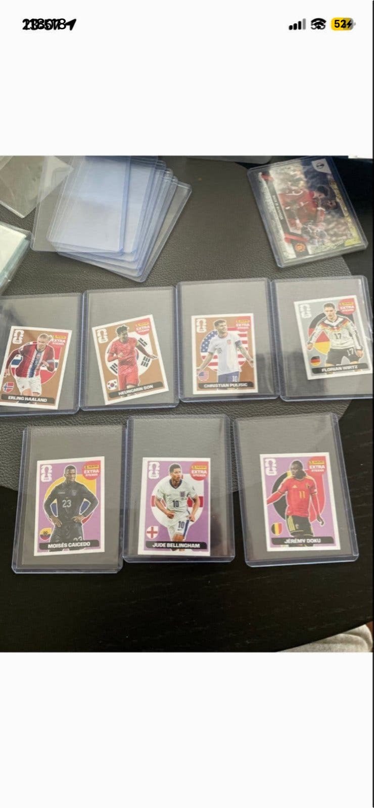 Panini WK 2026 Extra Sticker Collectie Voetbal, Ophalen of Verzenden, Zo goed als nieuw, Buitenlandse clubs, Poster, Plaatje of Sticker