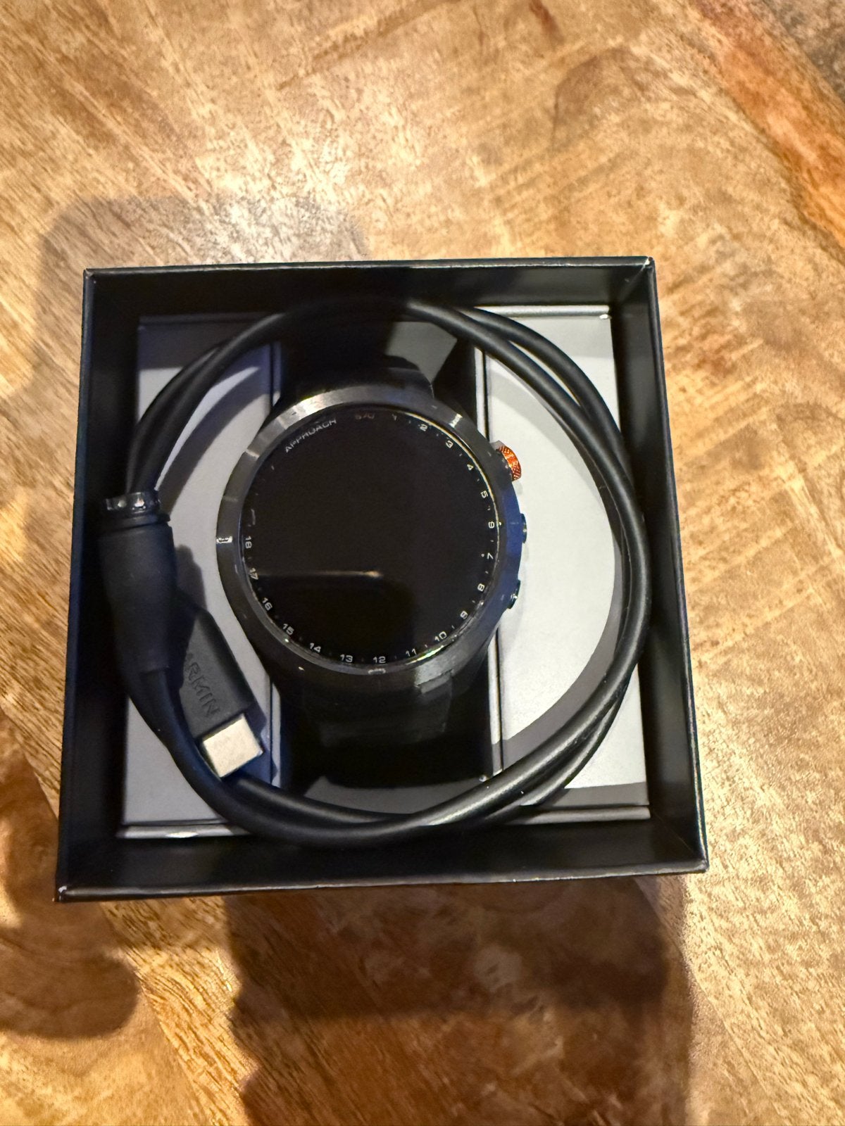 Garmin Approach S70 GPS Golfhorloge - Zo goed als nieuw, Ophalen, Afstand, Zwart, Zo goed als nieuw