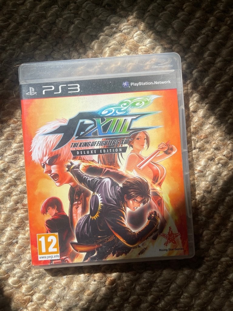 The King of Fighters XIII Deluxe Edition - PS3, Vechten, 2 spelers, Ophalen of Verzenden, Zo goed als nieuw