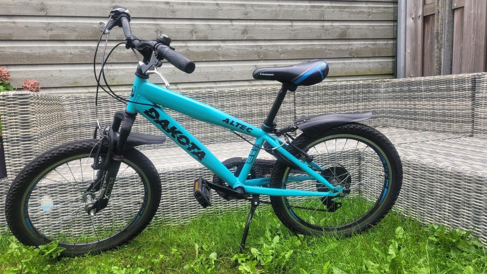 Altec Dakota jongensfiets 20 inch, Fietsen en Brommers, Ophalen, Gebruikt, Velgrem, Versnellingen
