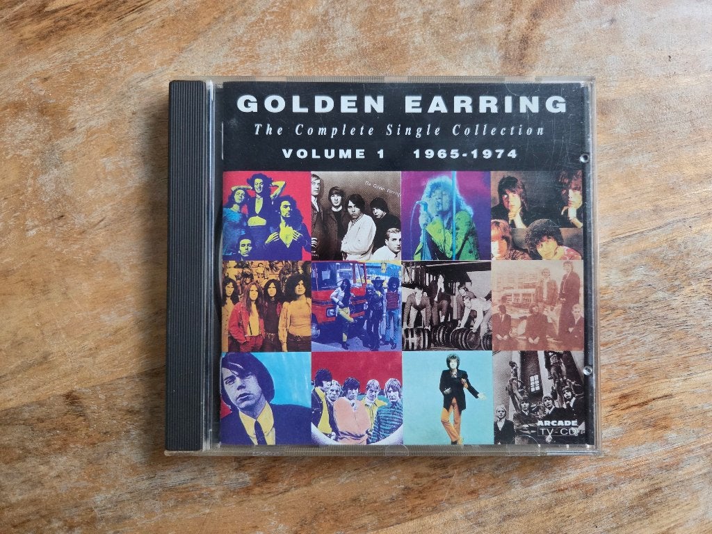 Golden Earring Complete Single Collection Volume 1 1965-74, Ophalen of Verzenden, Gebruikt, Poprock