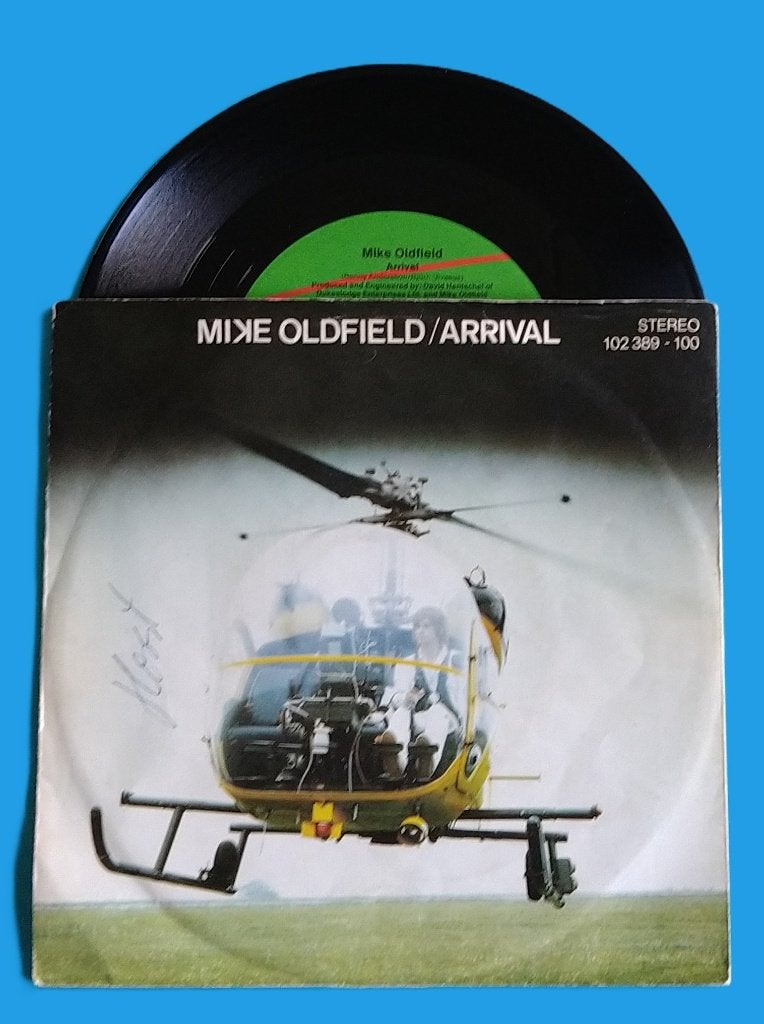 Mike Oldfield - Arrival / Live: Polka (Andersson/Ulvaeus), Verzenden, Zo goed als nieuw, 7 inch, Pop