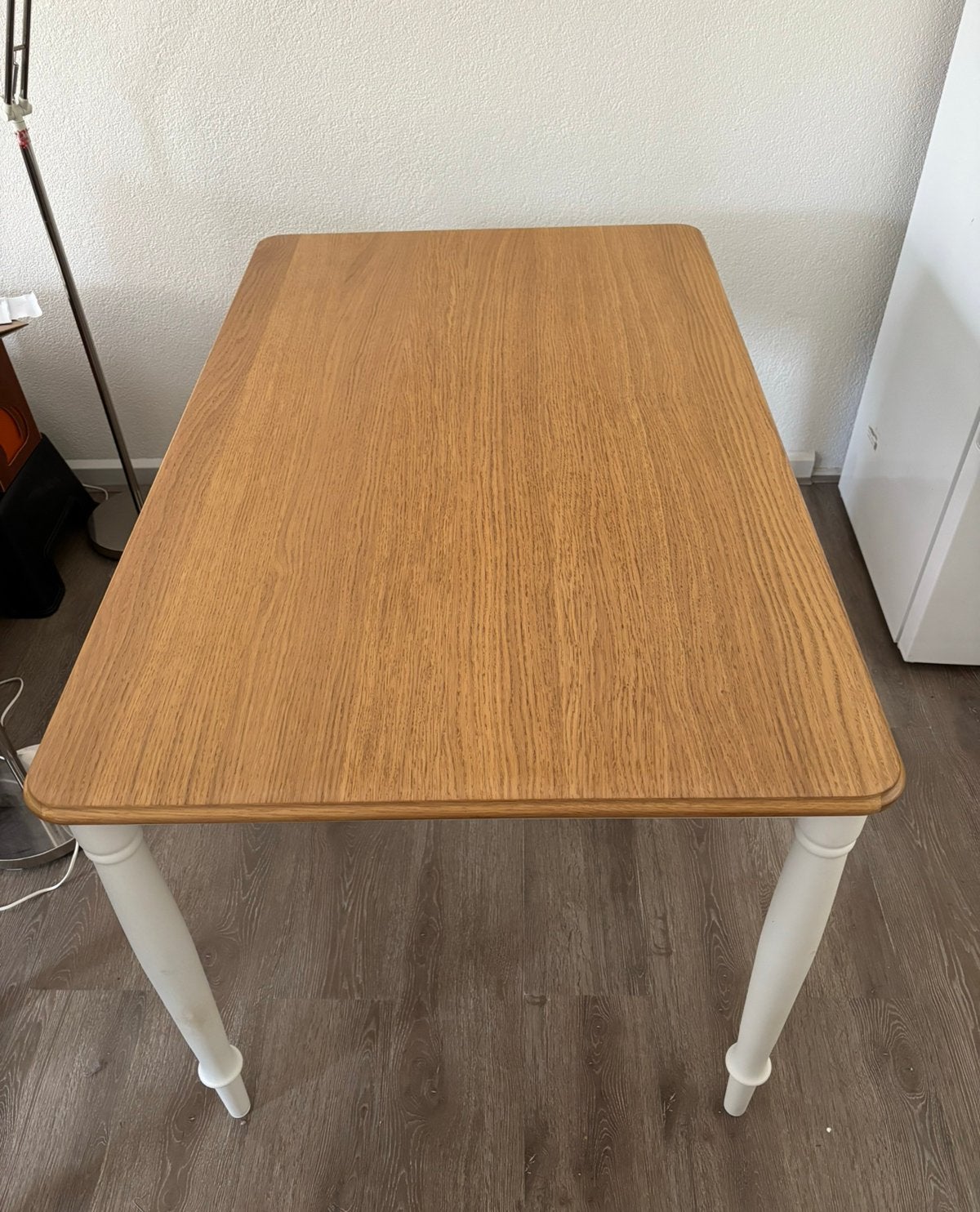 Eettafel Danderyd van ikea, Ophalen, 50 tot 100 cm, Zo goed als nieuw, Metaal