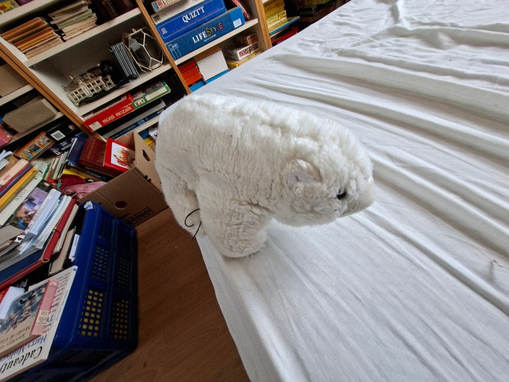 knuffel ijsbeer, Ophalen of Verzenden, Overige typen