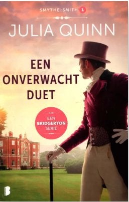 Een onverwacht duet, Ophalen of Verzenden, Gelezen, Julia Quinn, Amerika