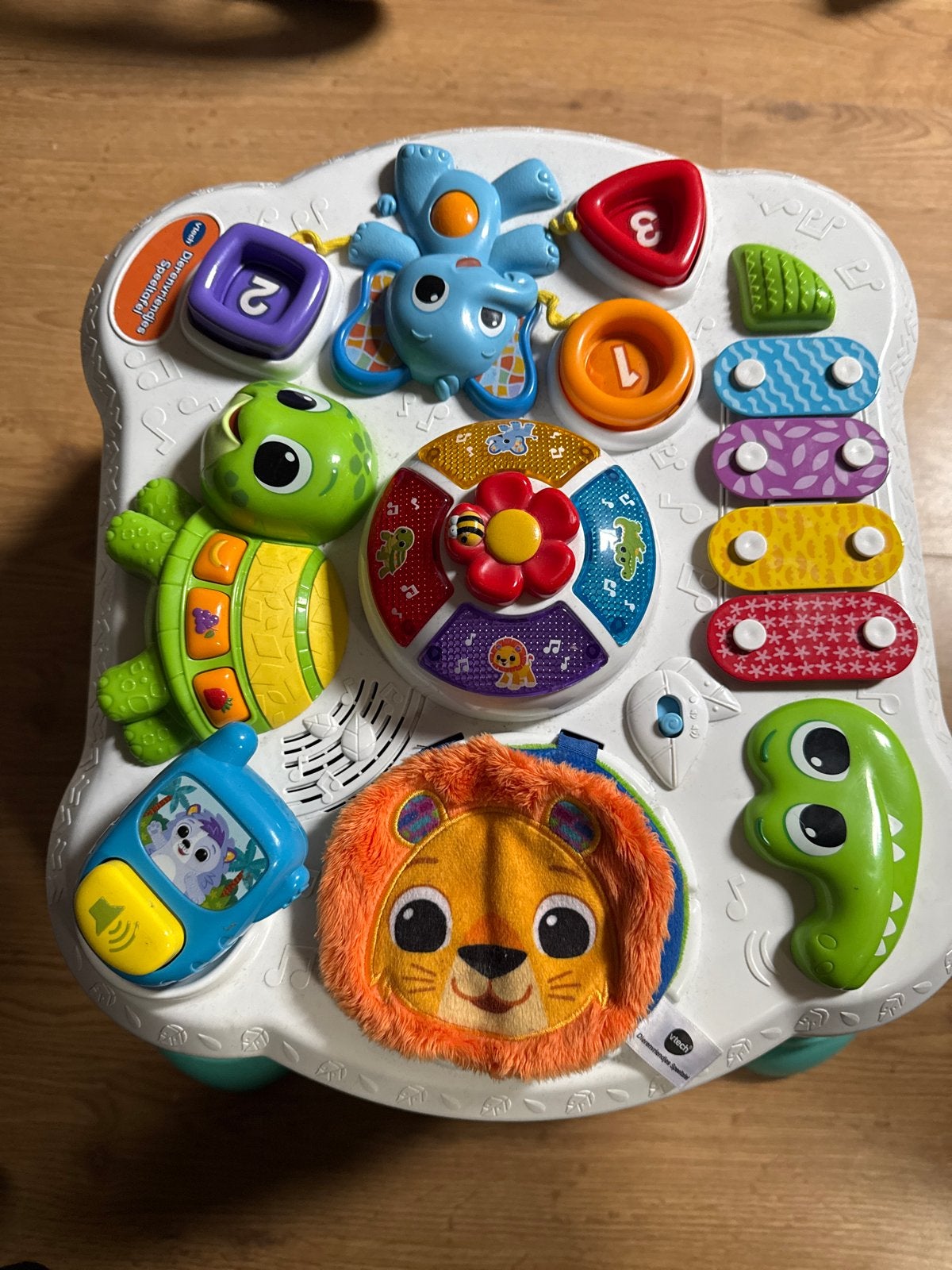 VTech Complete Speeltafel - Interactief Baby Speelgoed, Kinderen en Baby's, Speelgoed | Speeltafels, Ophalen, Zo goed als nieuw