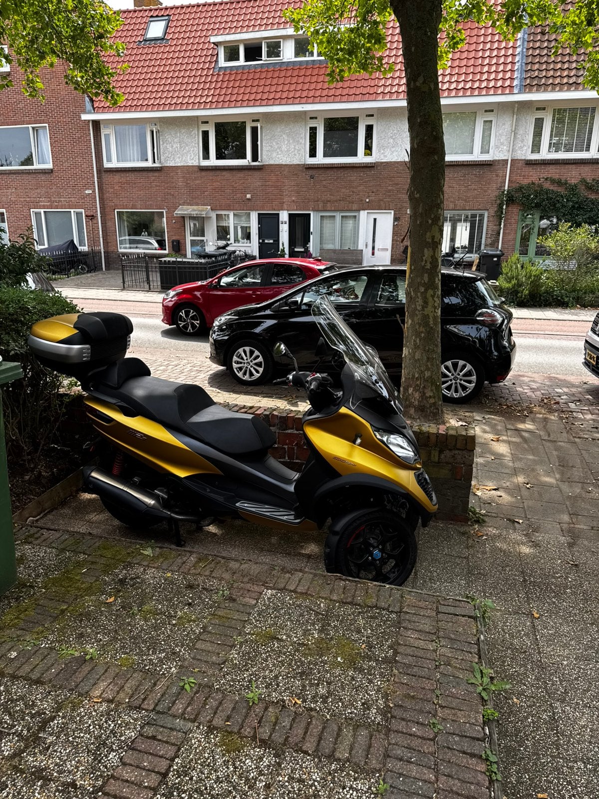 Piaggio MP3 500 sport, ruilen Fiat Topolino, Scooter, Occasion, Particulier, Traction Control