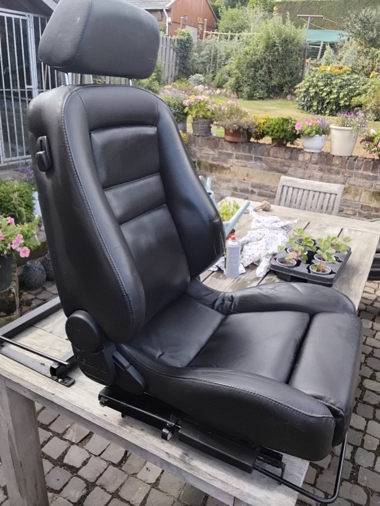 Recaro stoel volledig elektrisch verstelbaar, Ophalen, Gebruikt