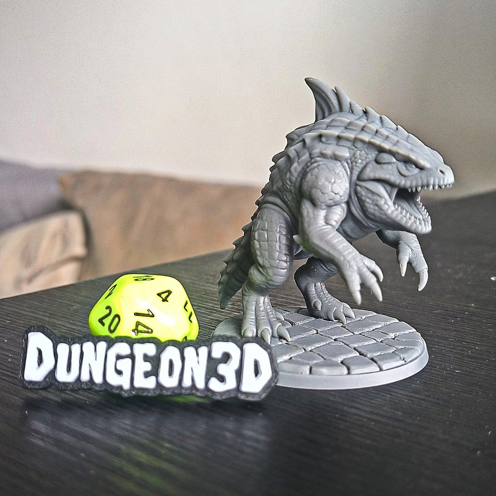Dungeons & Dragons, D&D, HQ Bulette, Ophalen of Verzenden