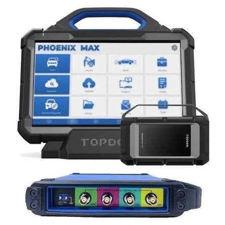 Topdon Phoenix MAX J2534 Pass Thru Uitleesapparaat DOIP, Auto diversen, Ophalen of Verzenden, Nieuw