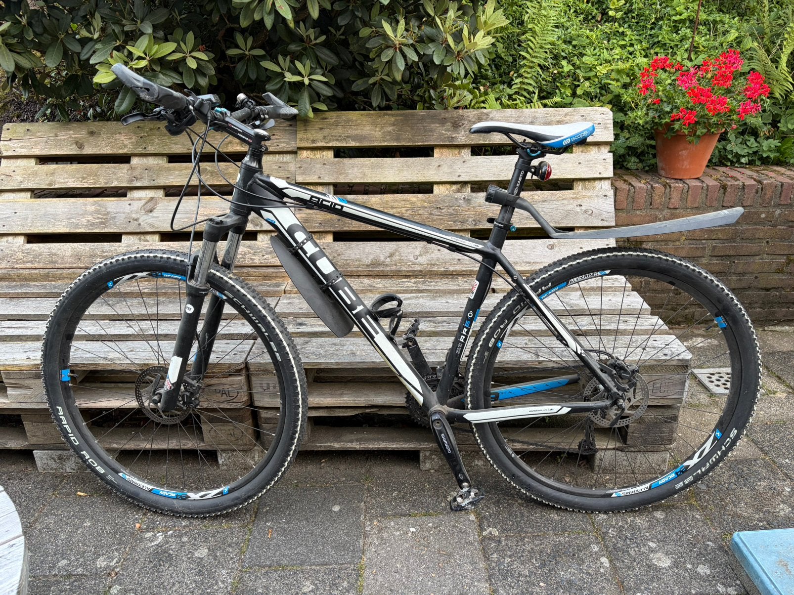 Cube mountenbike 29 inc. Competition line, 26 inch, Zo goed als nieuw, Meer dan 20 versnellingen, Ophalen