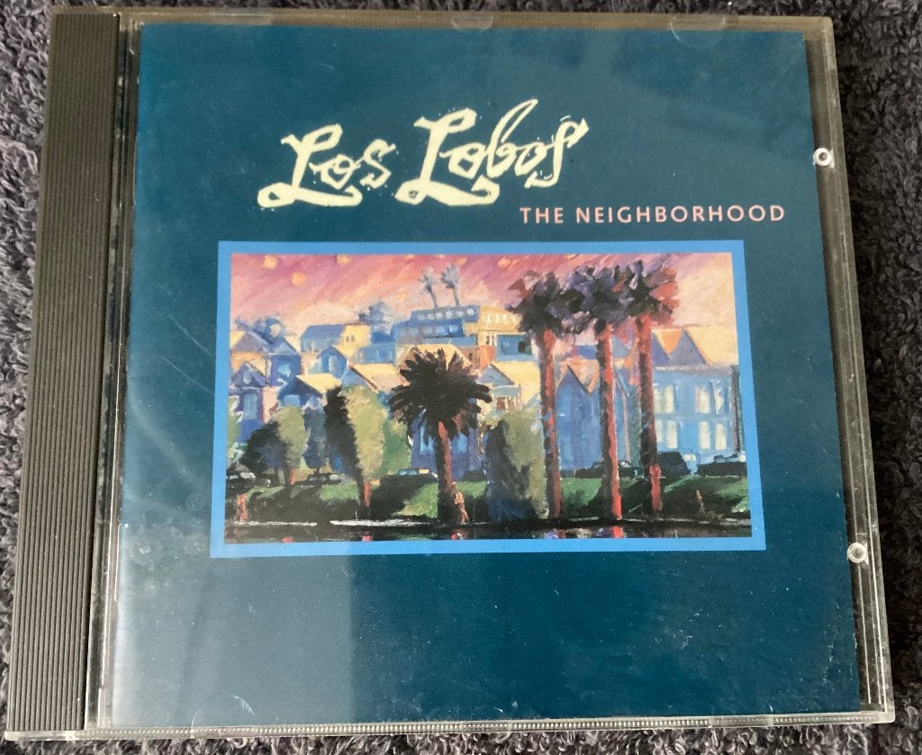 Los Lobos The Neighborhood CD, Ophalen of Verzenden, Gebruikt, Poprock, Album