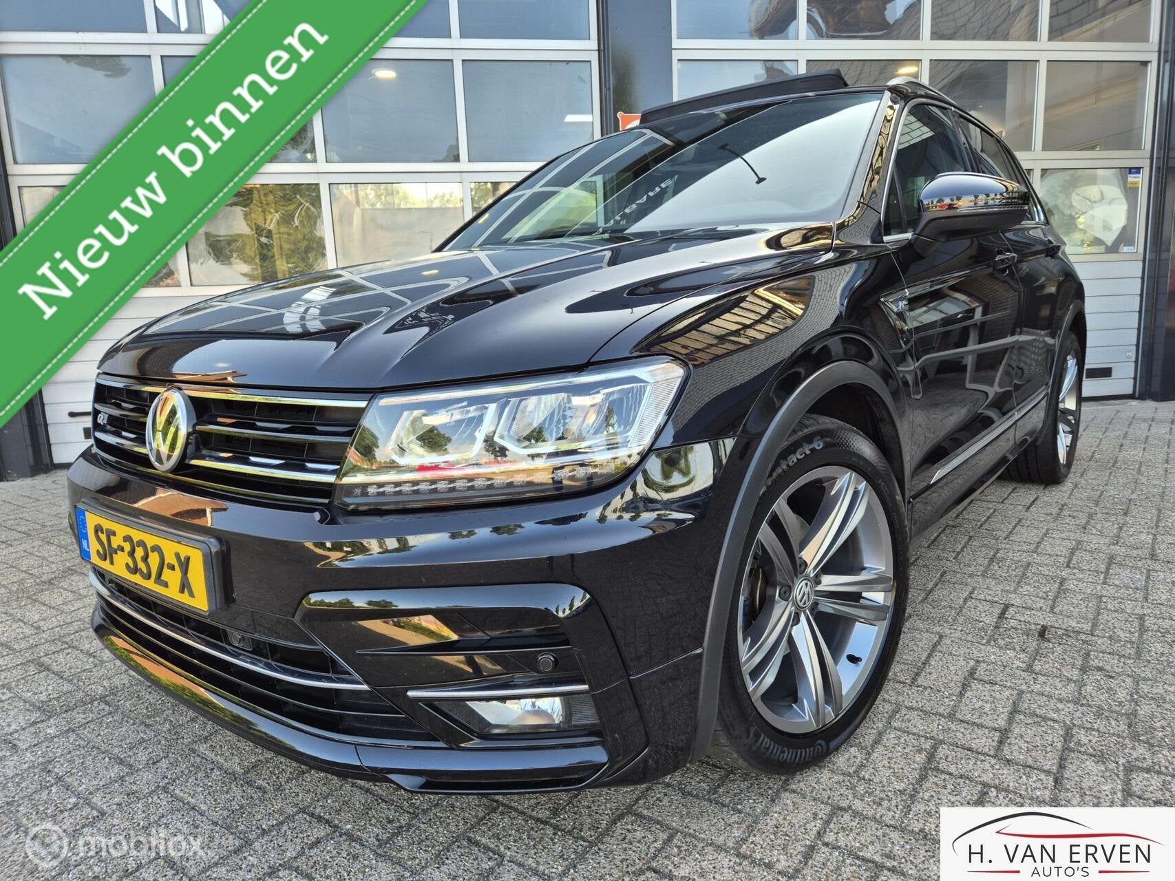 Volkswagen Tiguan 1.4 TSI Highline Business 1e eigenaar nap, 1800 kg, Euro 6, 4 cilinders, 150 pk