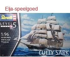 Revell 1:96 CUTTY SARK Zeil Boot 5422 modelbouw schip, Ophalen of Verzenden, Nieuw, 1:50 tot 1:200, Revell
