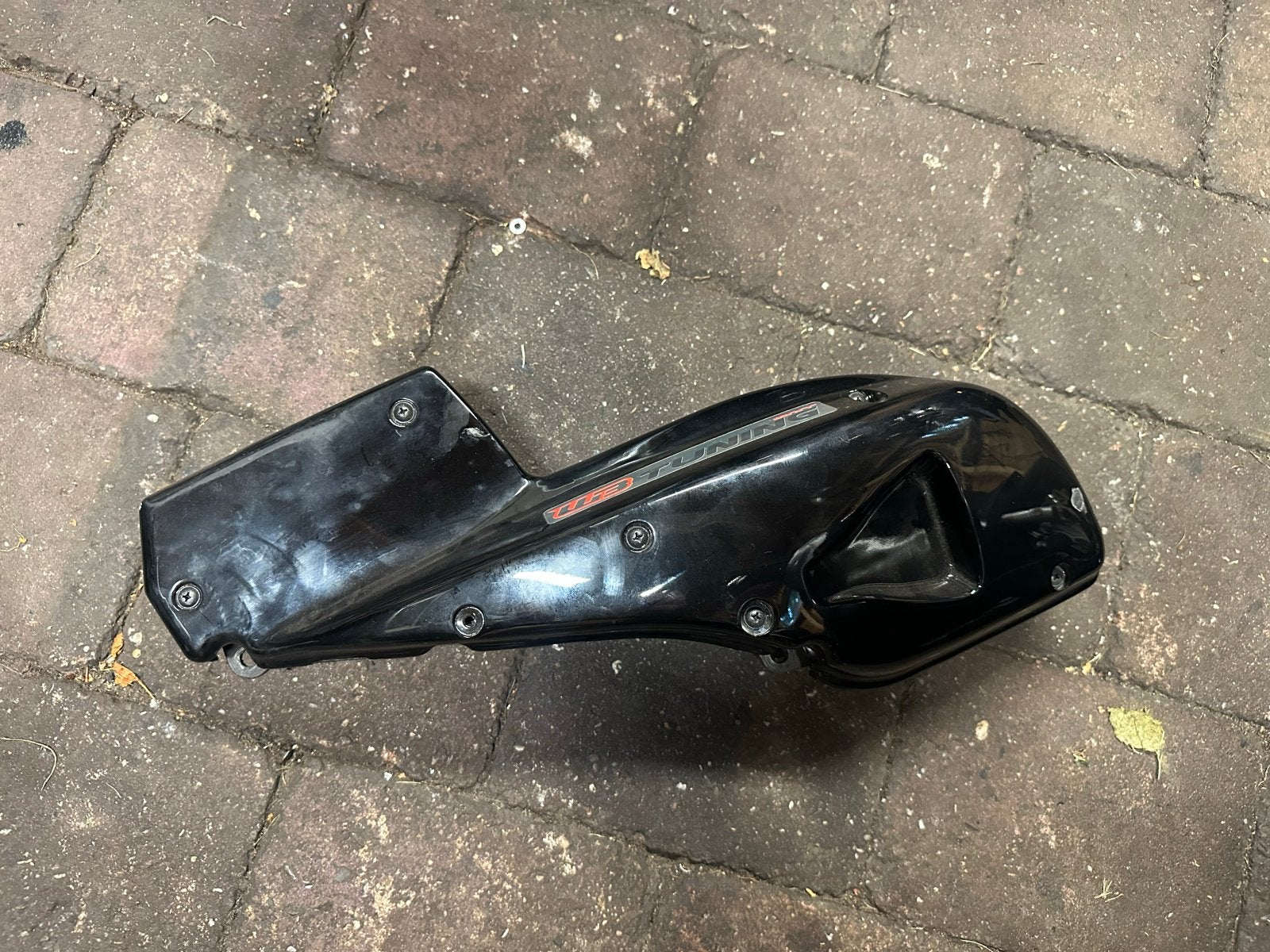 Piaggio/Gilera Luchtfilterbox 125/180cc Professioneel Gespot, Ophalen of Verzenden, Gebruikt, Overige typen