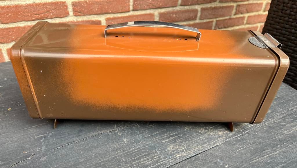 Vintage ontbijtkoek trommel brabantia, Verzamelen, Retro, Ophalen of Verzenden, Huis en Inrichting