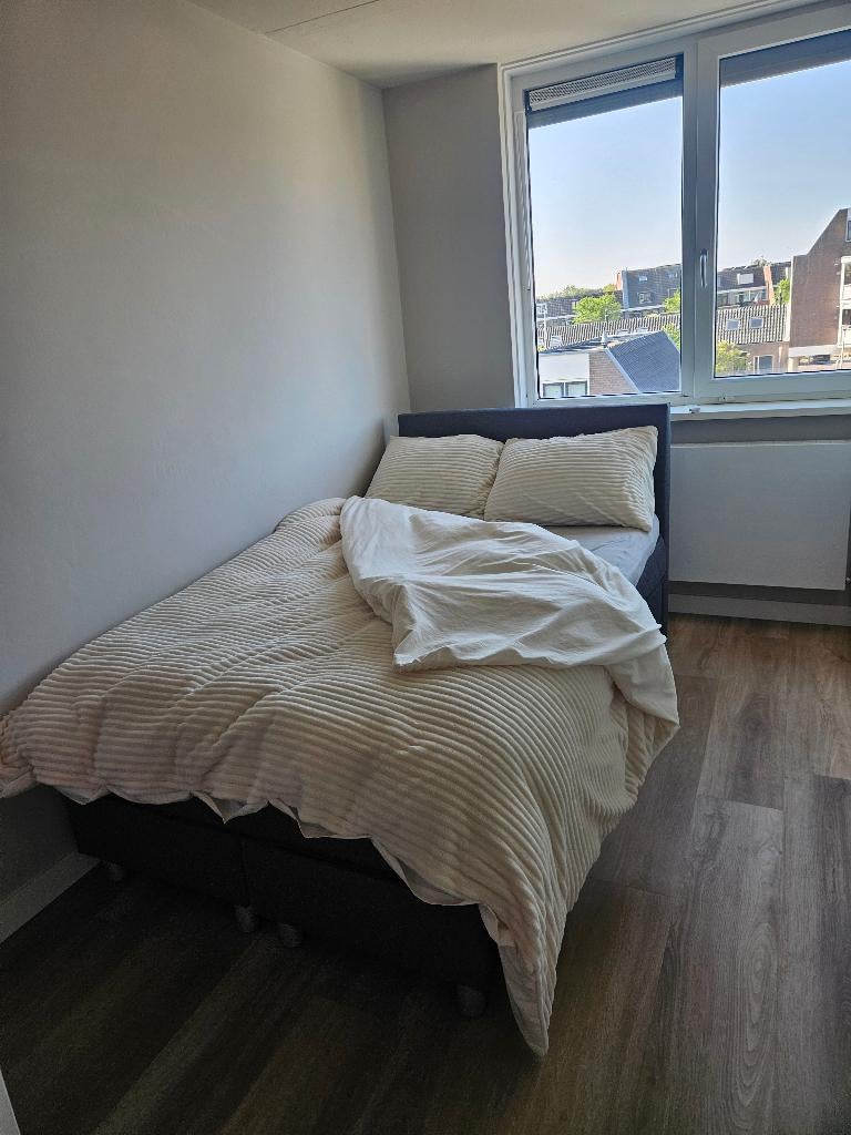 Bed, Ophalen, Gebruikt, Twijfelaar, 120 cm