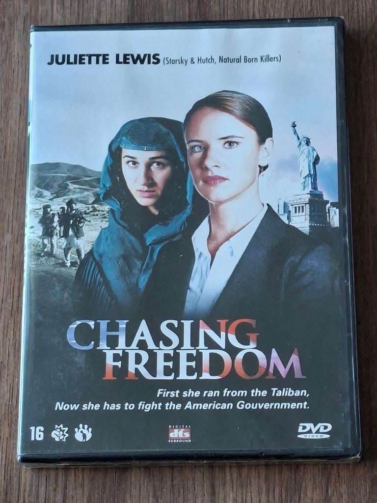 chasing freedom ,, Vanaf 16 jaar, Ophalen of Verzenden, Zo goed als nieuw
