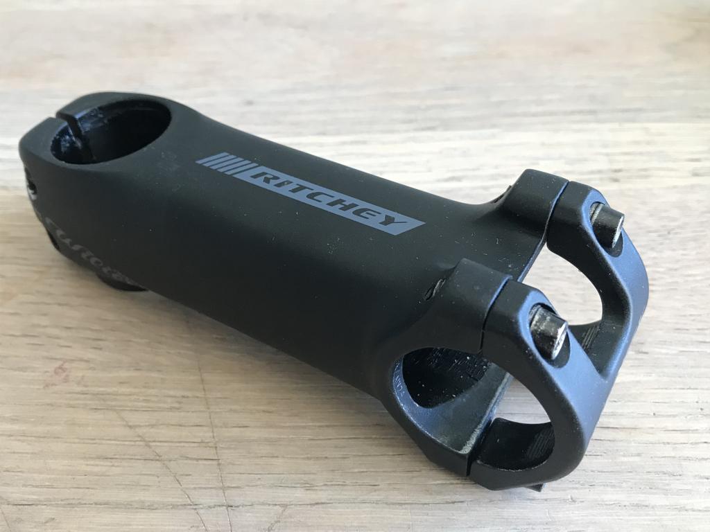 Ritchey Wilier Stemma S stuurpen 100mm, Gebruikt, Stuur, Ophalen of Verzenden, Aluminium