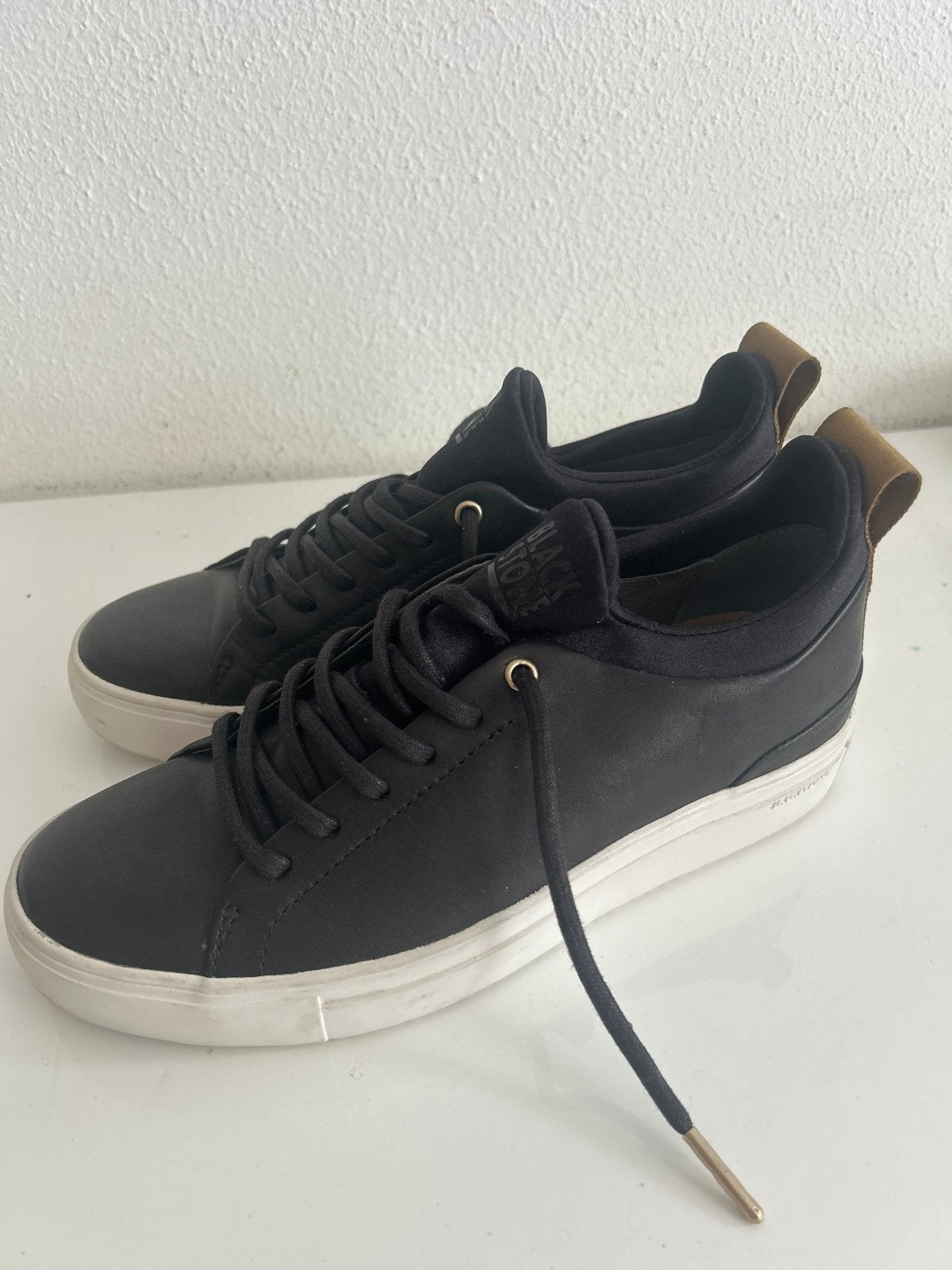 Blackstone sneakers zwart - Maat 39, Ophalen of Verzenden, Gedragen, Zwart, Sneakers of Gympen