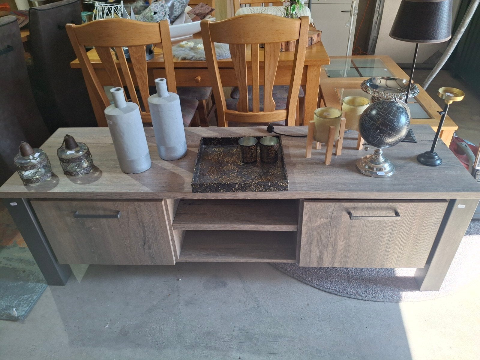 Dressoir, Huis en Inrichting, Ophalen, Gebruikt, 25 tot 50 cm, 150 tot 200 cm