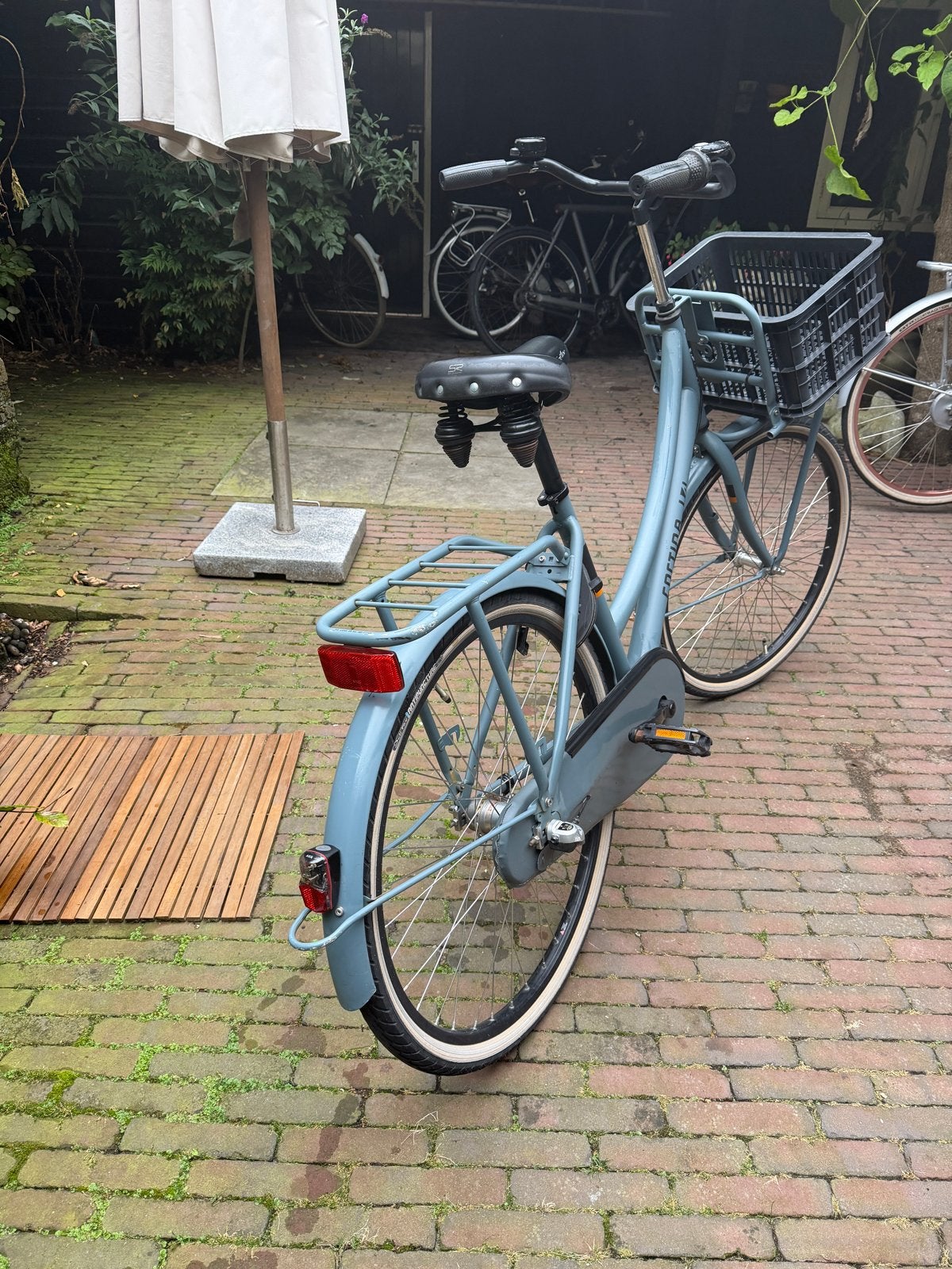 Foto 4 van Cortina U4 Transport Mini Fashion RN3 26 inch Meisjesfiets