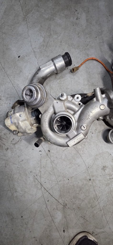 Turbo 1.6 dCi biturbo Renault Trafic 3 Opel Vivaro B 821942, Ophalen, Opel