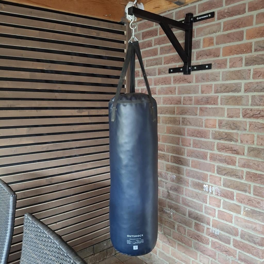 Decathlon Bokszak 20kg met ophangbeugel, Sport en Fitness, Boksen, Ophalen of Verzenden