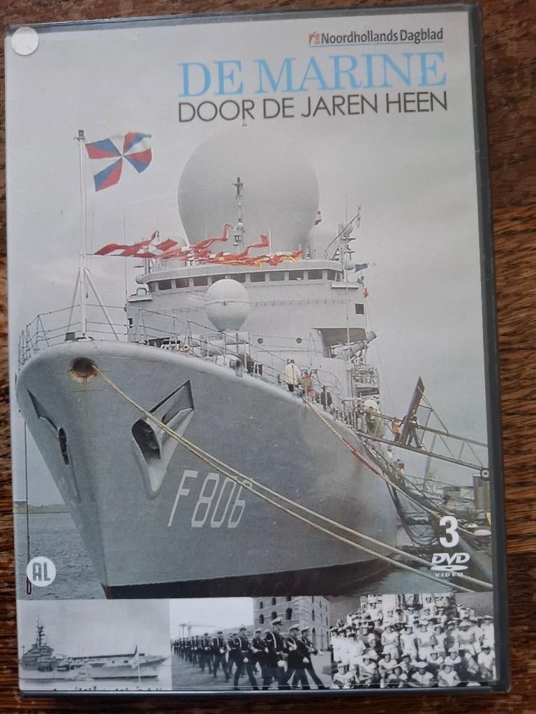 de Marine door de jaren, Alle leeftijden, Verzenden, Zo goed als nieuw, Overige typen