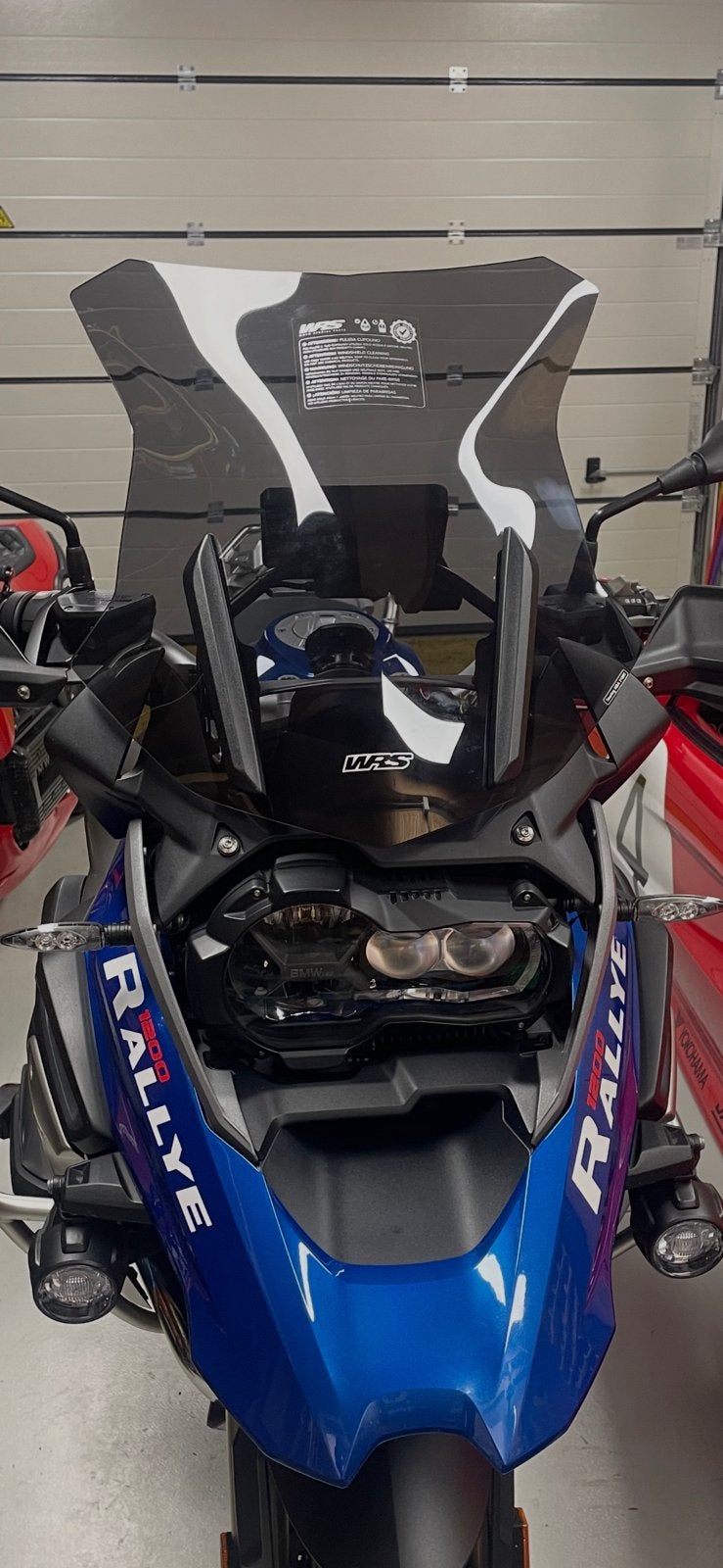 BMW 1200/1250 GS windscherm WRS nieuwstaat, Ophalen of Verzenden, Gebruikt