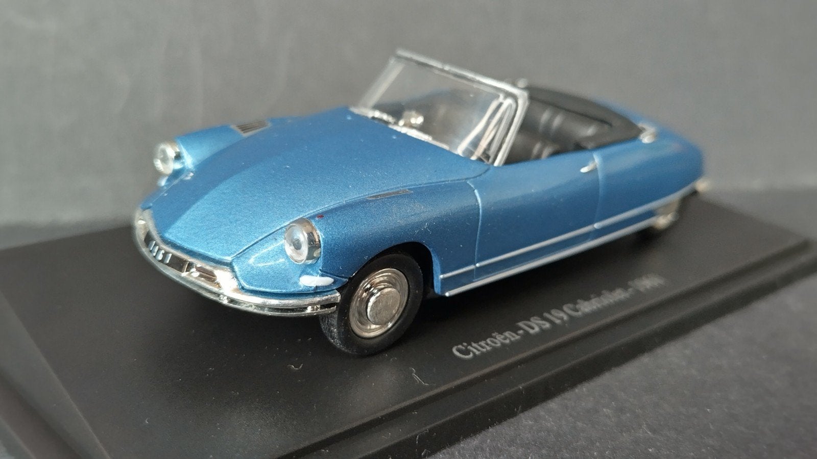 Citroen DS 19 cabriolet 1961 1:43 Universal Hobbies Pol, Auto, Verzenden, ., Nieuw